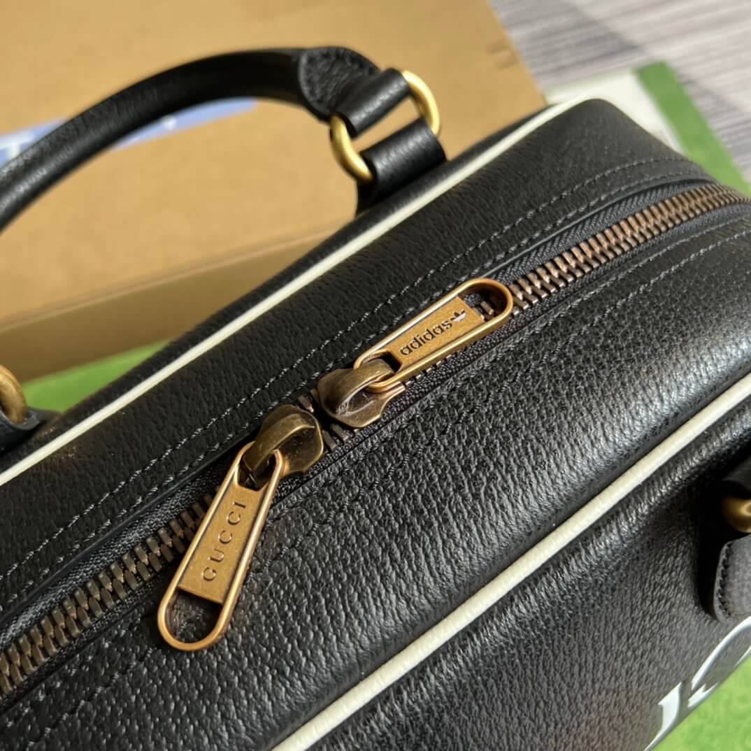 Gucci 702397 shoulder bag Handbag black adidas x GC
