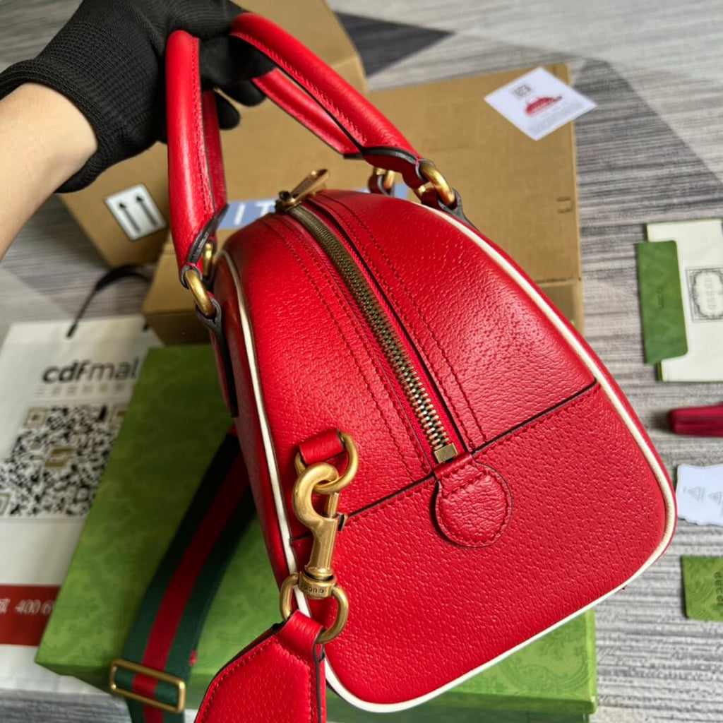 Gucci 702397 shoulder bag Handbag red adidas x