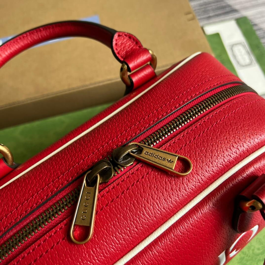 Gucci 702397 shoulder bag Handbag red adidas x