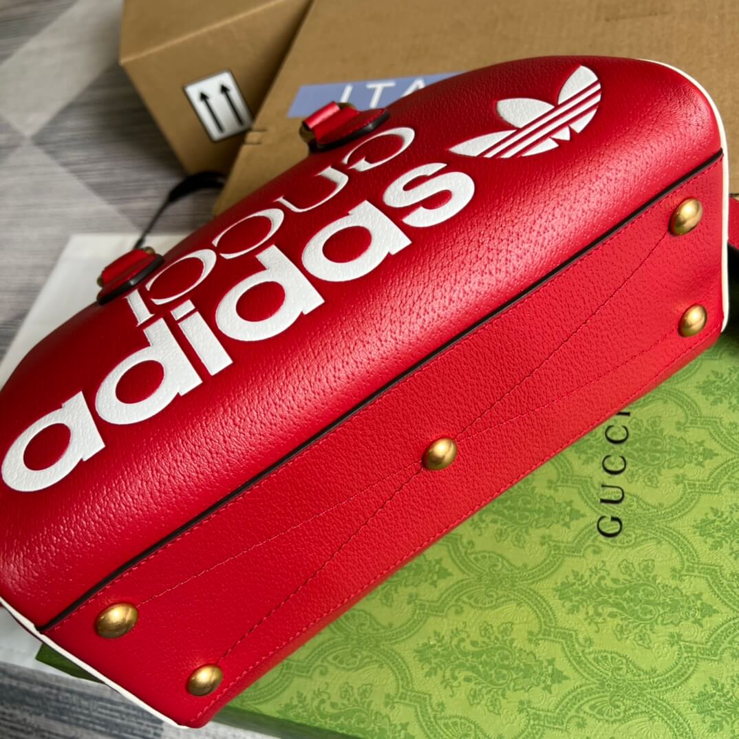 Gucci 702397 shoulder bag Handbag red adidas x