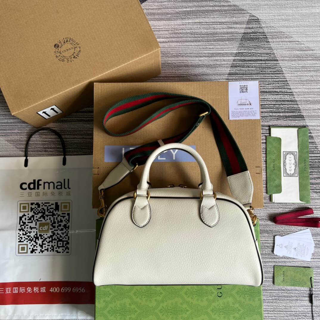 Gucci 702397 shoulder bag Handbag white adidas x GC