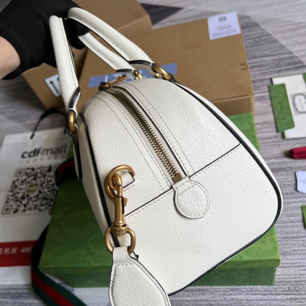 Gucci 702397 shoulder bag Handbag white adidas x GC