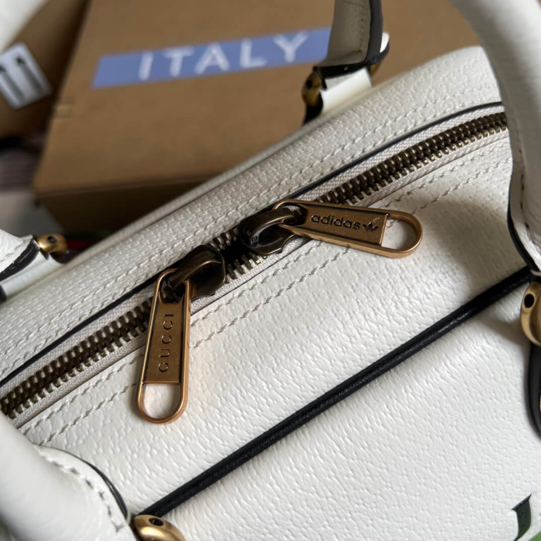 Gucci 702397 shoulder bag Handbag white adidas x GC