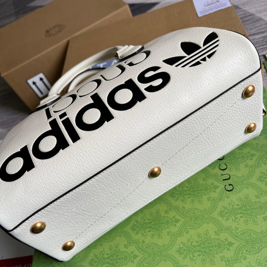 Gucci 702397 shoulder bag Handbag white adidas x GC