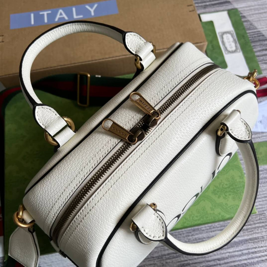 Gucci 702397 shoulder bag Handbag white adidas x GC
