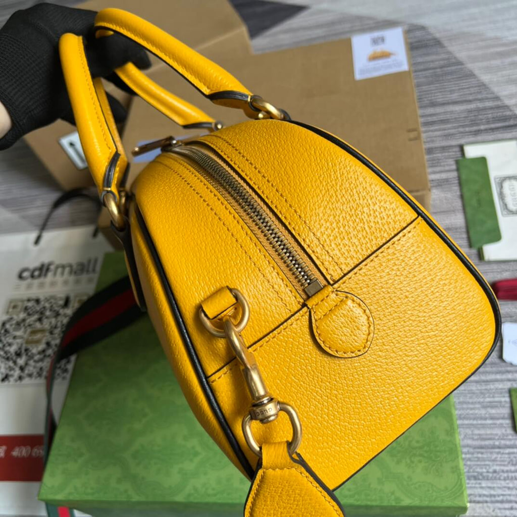 Gucci 702397 shoulder bag Handbag yellow adidas x