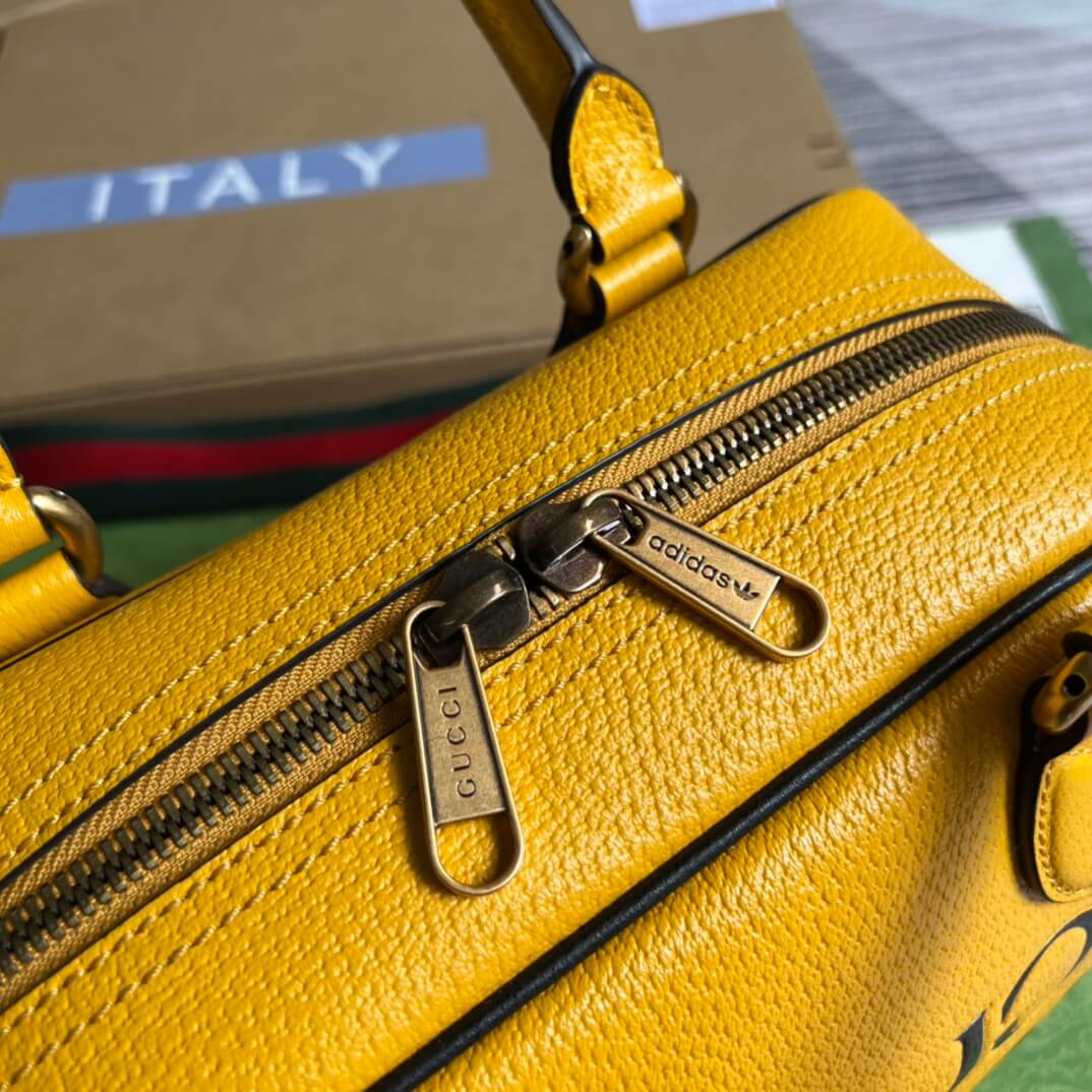 Gucci 702397 shoulder bag Handbag yellow adidas x