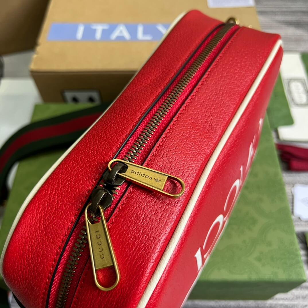 Gucci 702427 cross body bags shoulder bag Leather red
