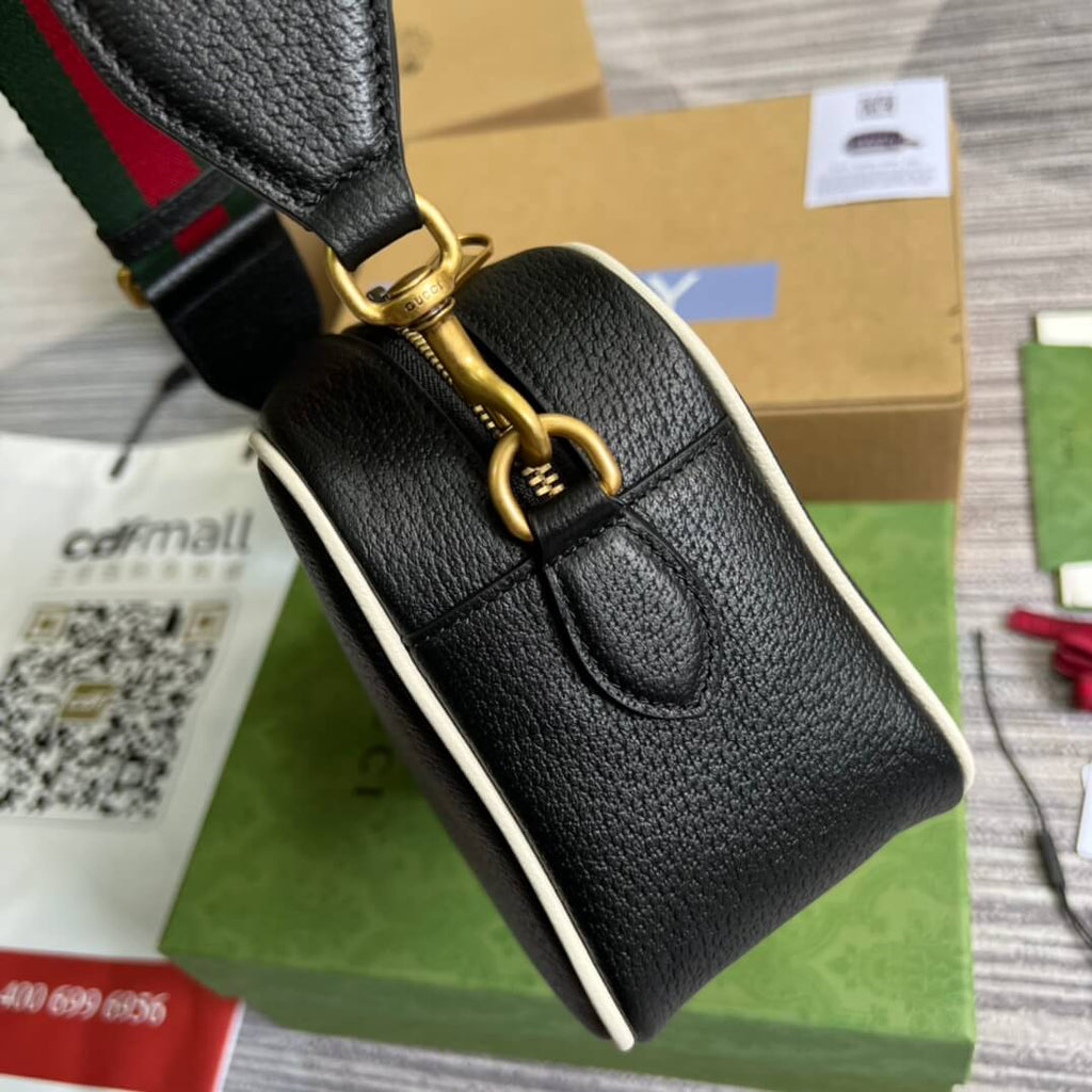 Gucci 702427 cross body bags shoulder bag Leather black