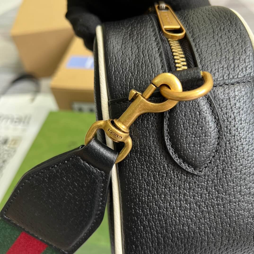 Gucci 702427 cross body bags shoulder bag Leather black