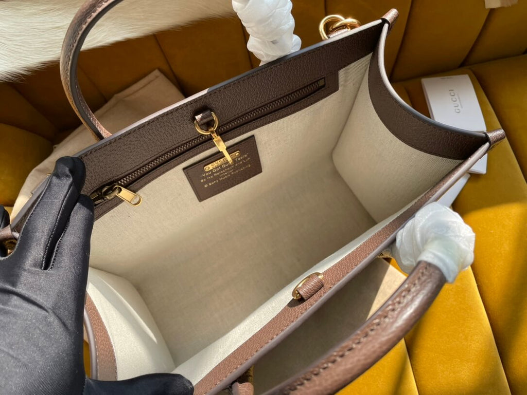 Gucci Small Tote Bag 680956 Dark Coffee