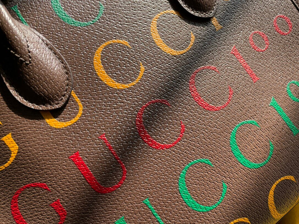 Gucci Small Tote Bag 680956 Dark Coffee