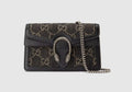 GUCCI GG MONOGRAM MINI DIONYSUS SHOULDER BAG