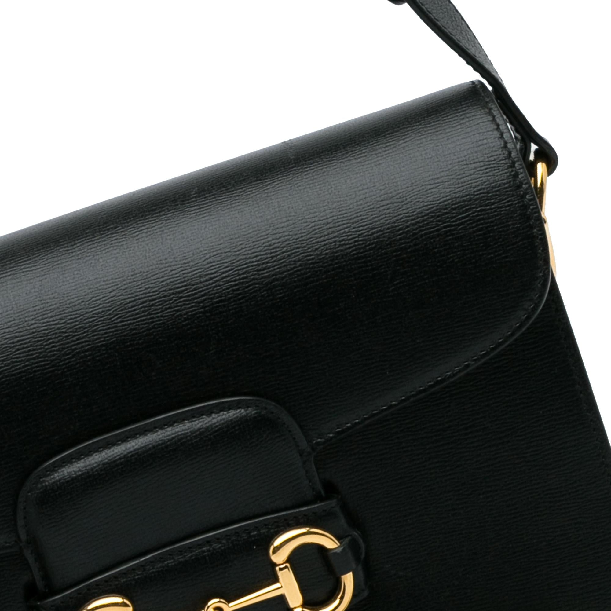 Gucci 1955 Horsebit Shoulder Bag (SHG-yZOxxK)