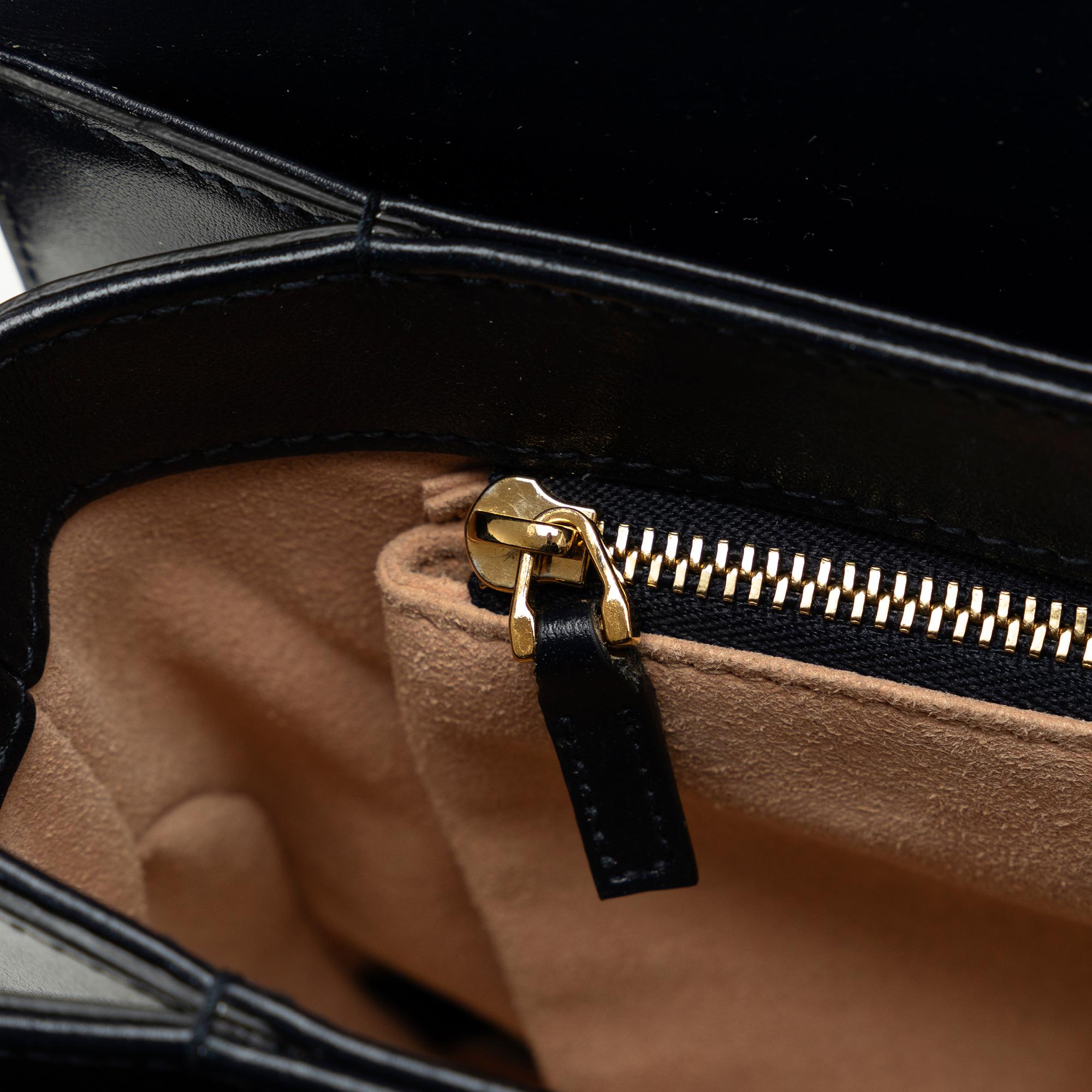 Gucci 1955 Horsebit Web Shoulder Bag (SHG-K3r9Rb)