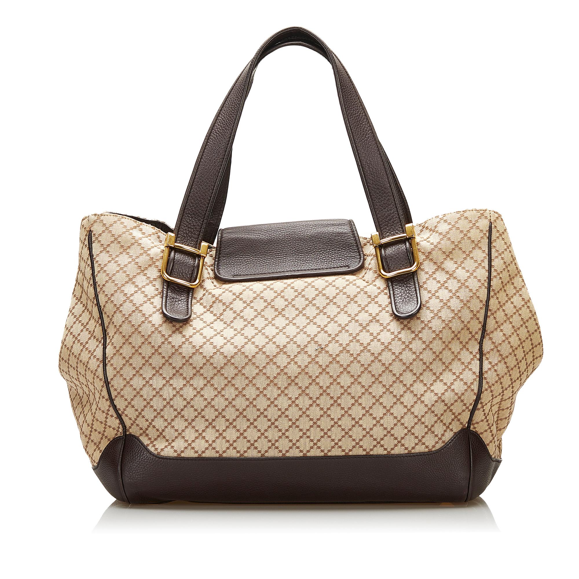 Gucci 1973 Diamante Tote (SHG-35724)