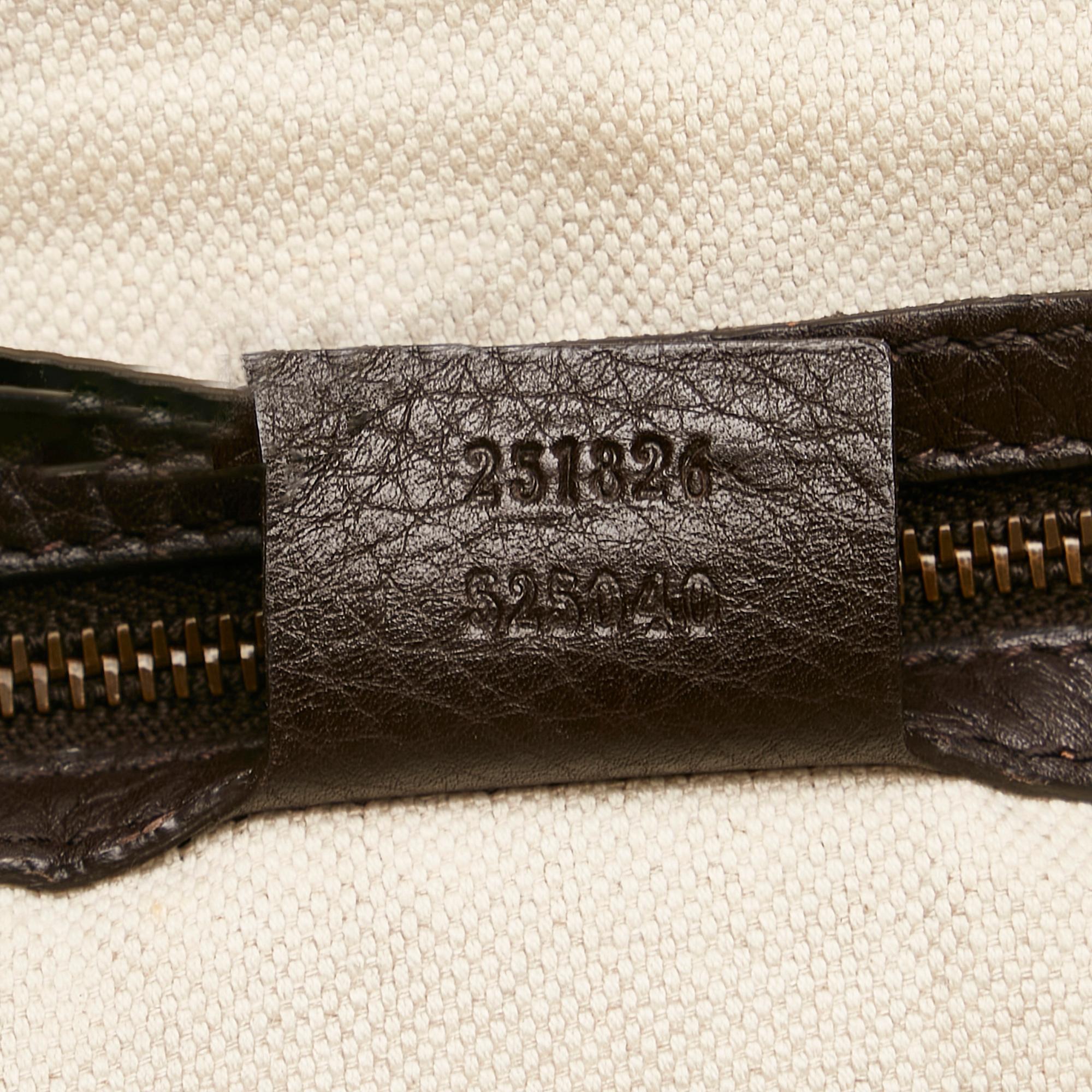 Gucci 1973 Diamante Tote (SHG-35724)