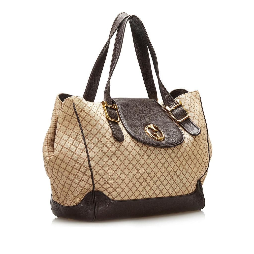 Gucci 1973 Diamante Tote (SHG-35724)
