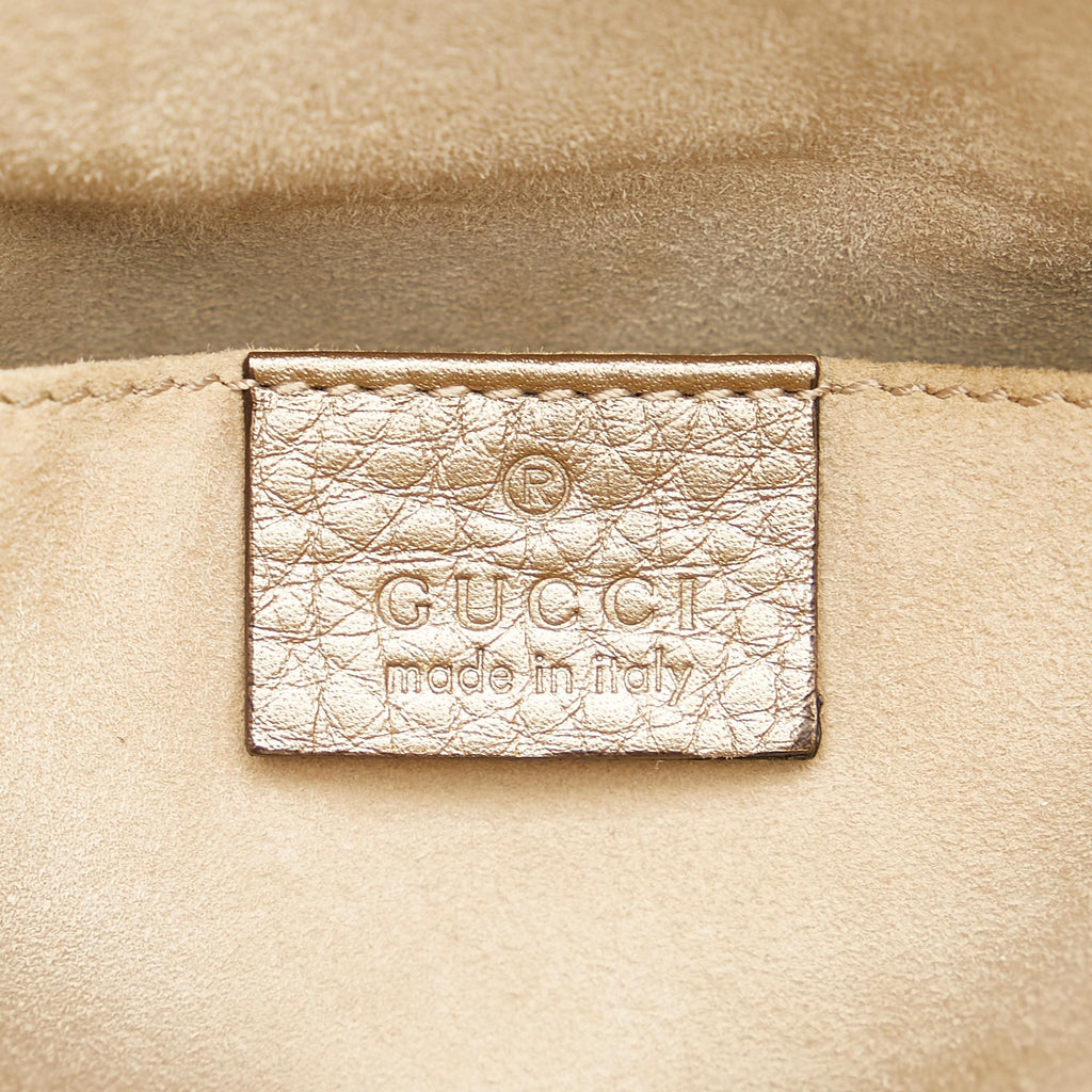 Gucci 1973 Leather Handbag (SHG-24397)