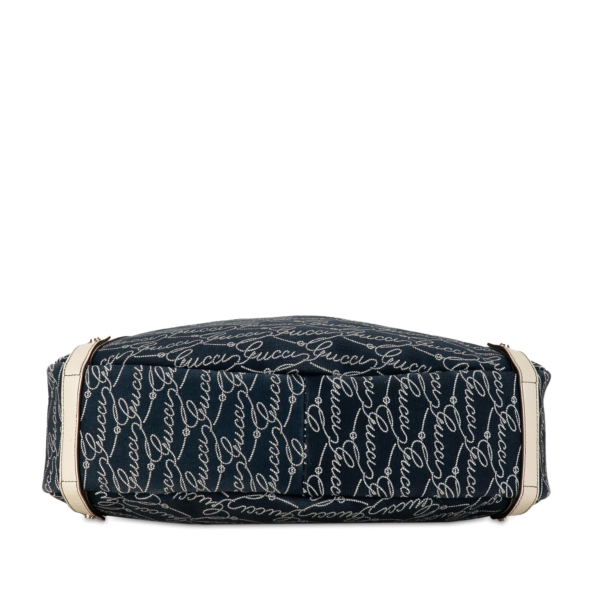 Gucci 85th Anniversary D-Ring Pelham Shoulder Bag (SHG-dIekBG)
