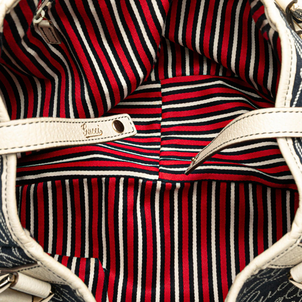 Gucci 85th Anniversary D-Ring Pelham Shoulder Bag (SHG-dIekBG)