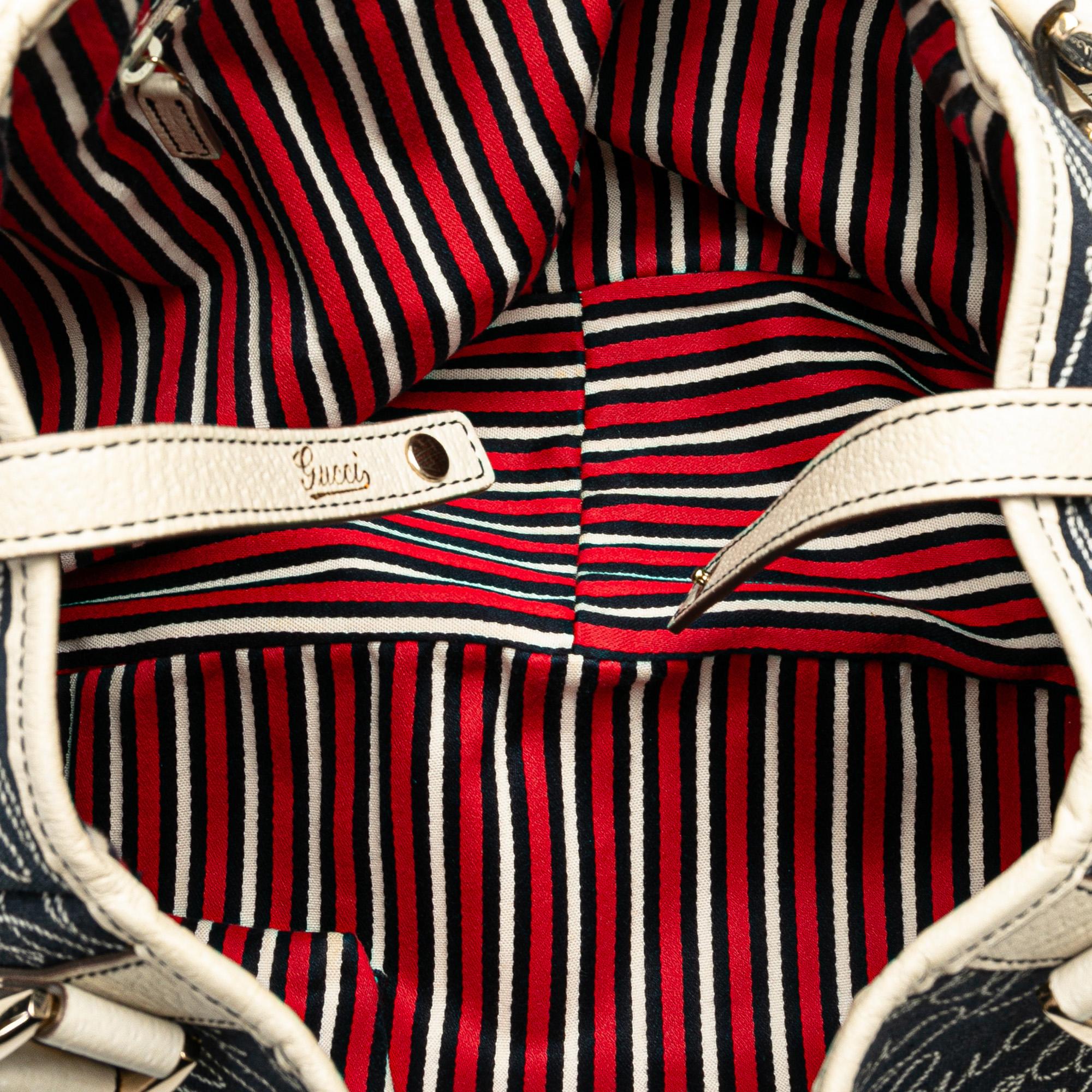 Gucci 85th Anniversary D-Ring Pelham Shoulder Bag (SHG-dIekBG)