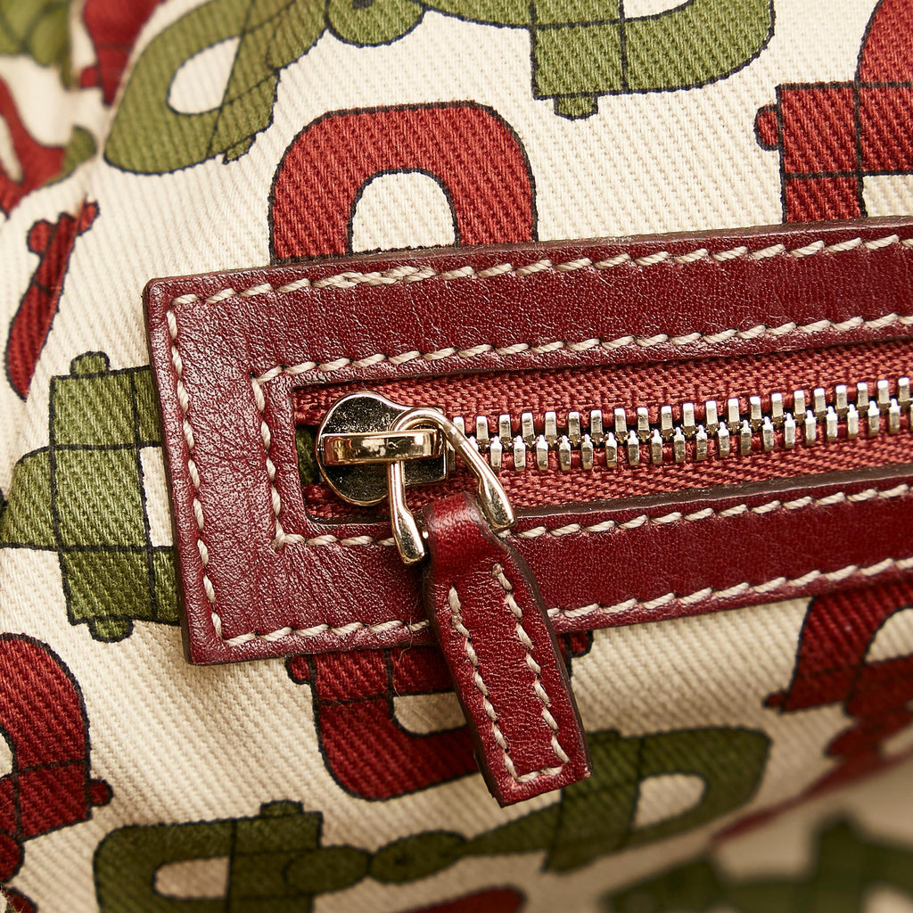 Gucci 85th Anniversary Guccissima Leather Boston Bag (SHG-28051)