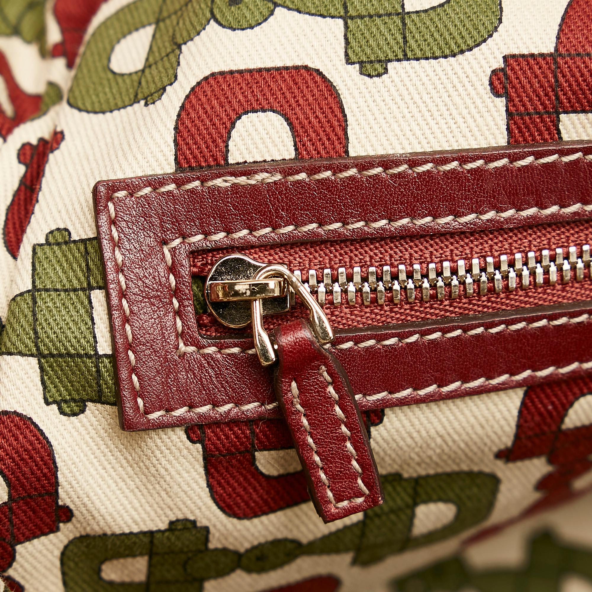 Gucci 85th Anniversary Guccissima Leather Boston Bag (SHG-28051)
