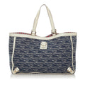 Gucci Abbey D- Ring Canvas Tote Bag (SHG-32612)
