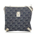 Gucci Abbey D-Ring Denim Crossbody Bag (SHG-33100)