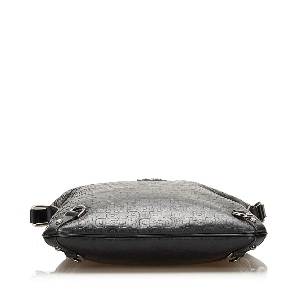 Gucci Abbey D-Ring Embossed  Horsebit Crossbody (SHG-35354)