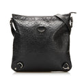 Gucci Abbey D-Ring Embossed  Horsebit Crossbody (SHG-35354)