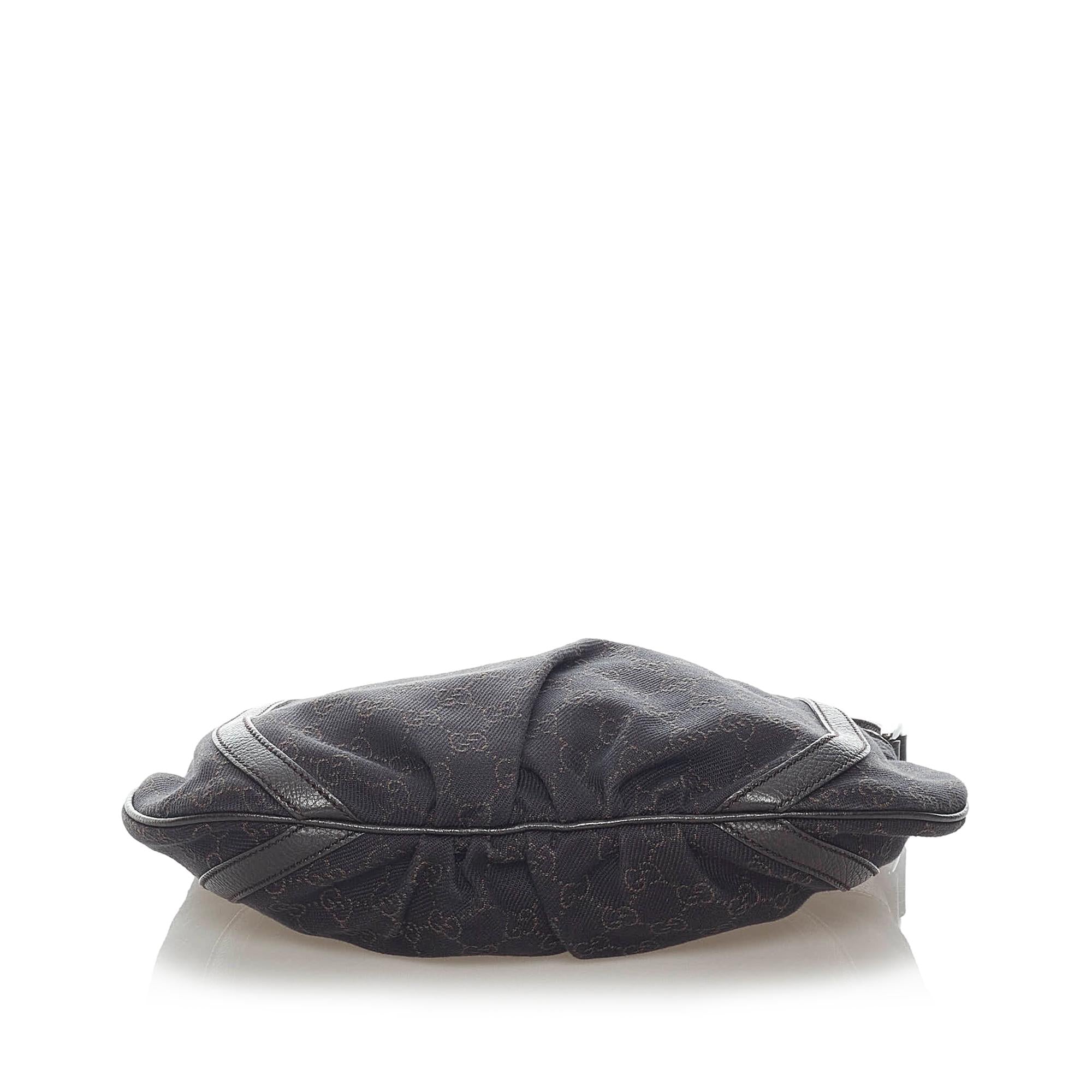 Gucci Abbey D-Ring Gucci Canvas Crossbody Bag (SHG-32956)
