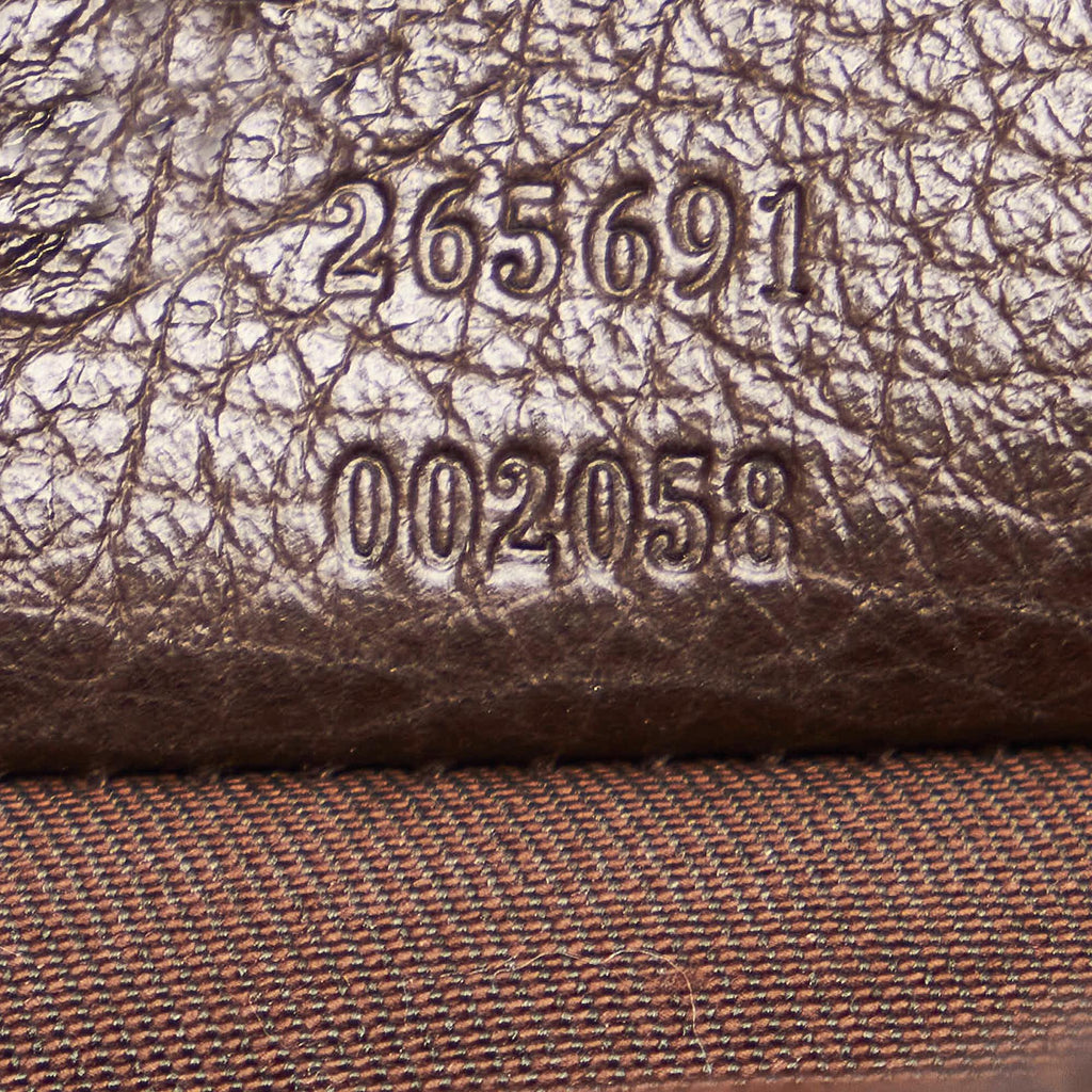 Gucci Abbey D-Ring Gucci Canvas Crossbody Bag (SHG-32956)