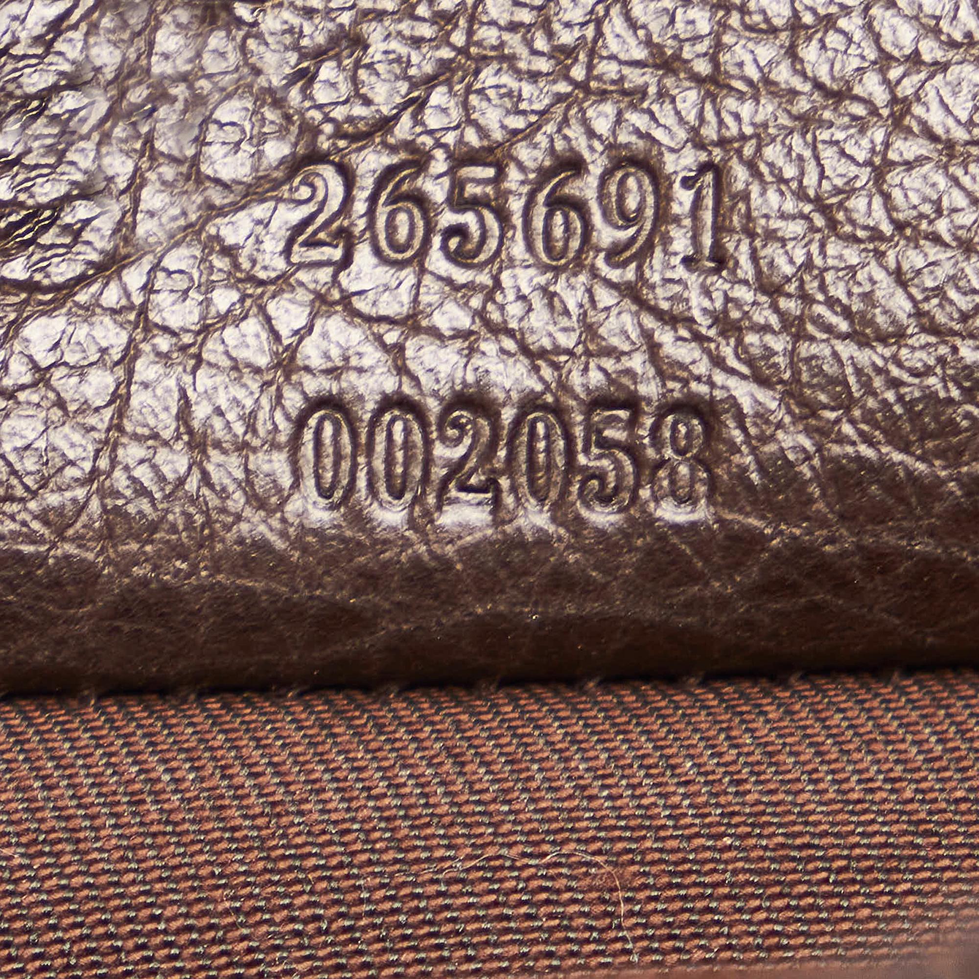 Gucci Abbey D-Ring Gucci Canvas Crossbody Bag (SHG-32956)