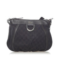 Gucci Abbey D-Ring Gucci Canvas Crossbody Bag (SHG-32956)