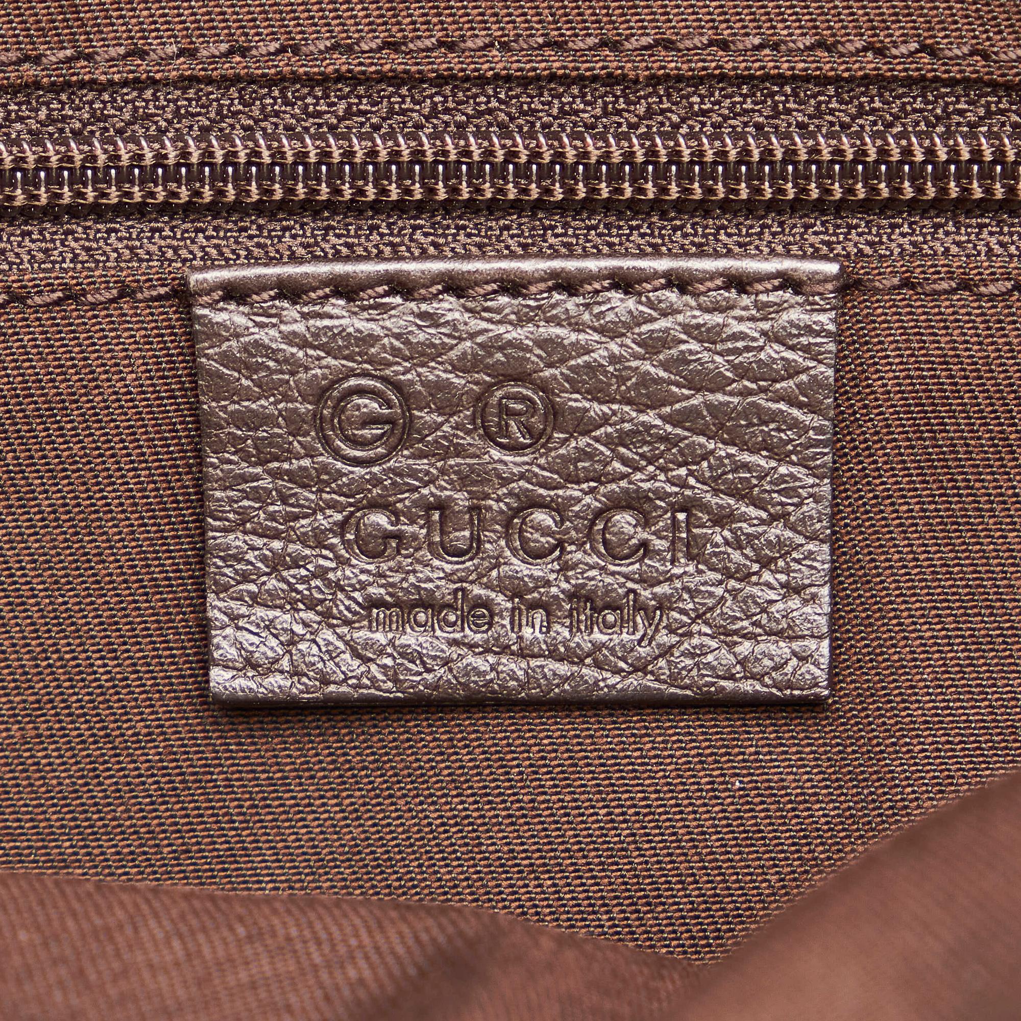 Gucci Abbey D-Ring Gucci Canvas Crossbody Bag (SHG-32956)