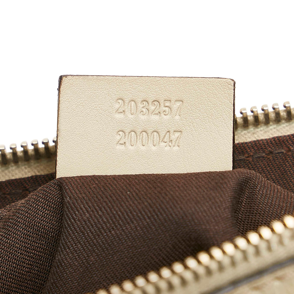 Gucci Abbey D-Ring Gucissima Crossbody Bag (SHG-34187)