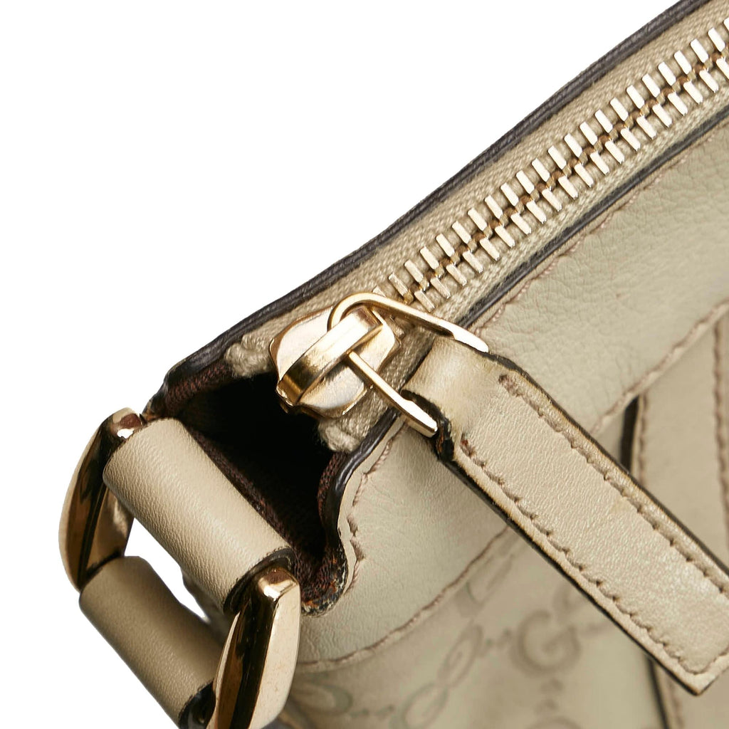 Gucci Abbey D-Ring Gucissima Crossbody Bag (SHG-34187)