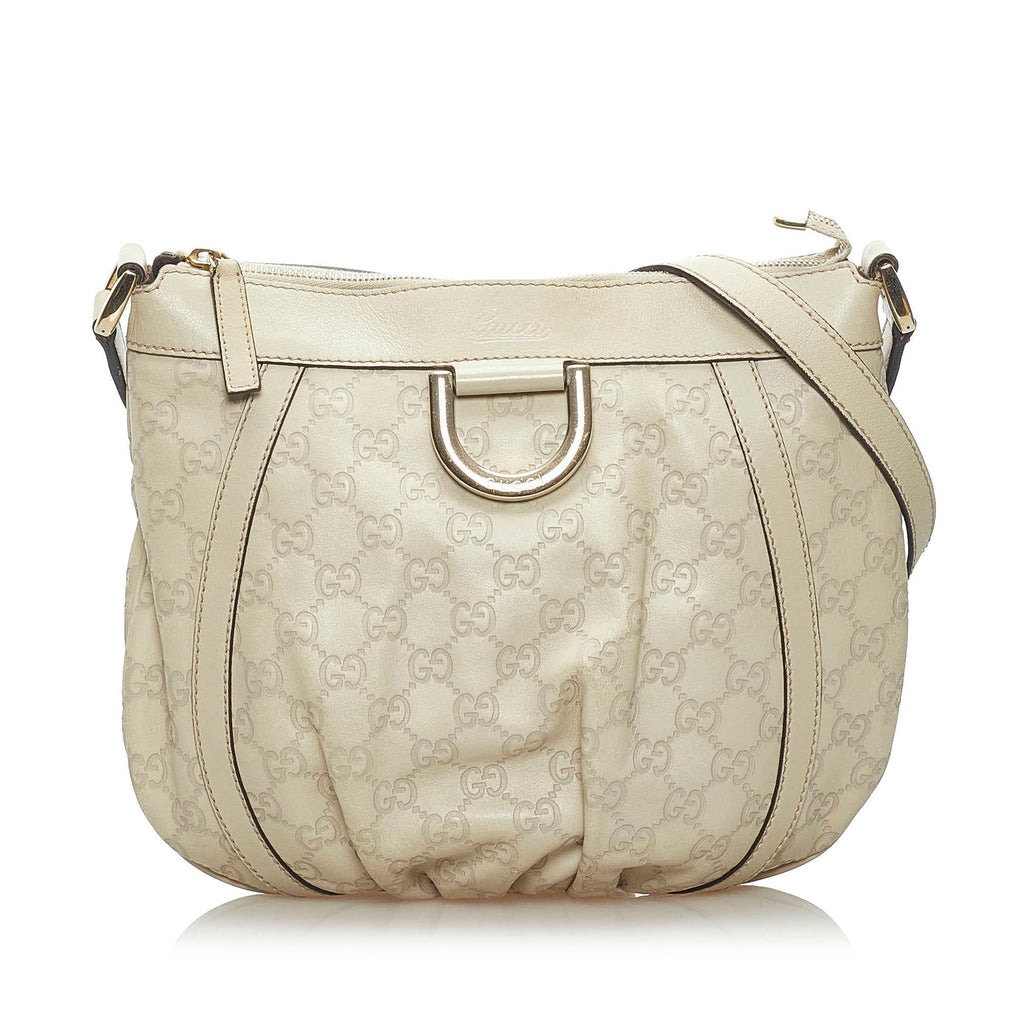 Gucci Abbey D-Ring Gucissima Crossbody Bag (SHG-34187)