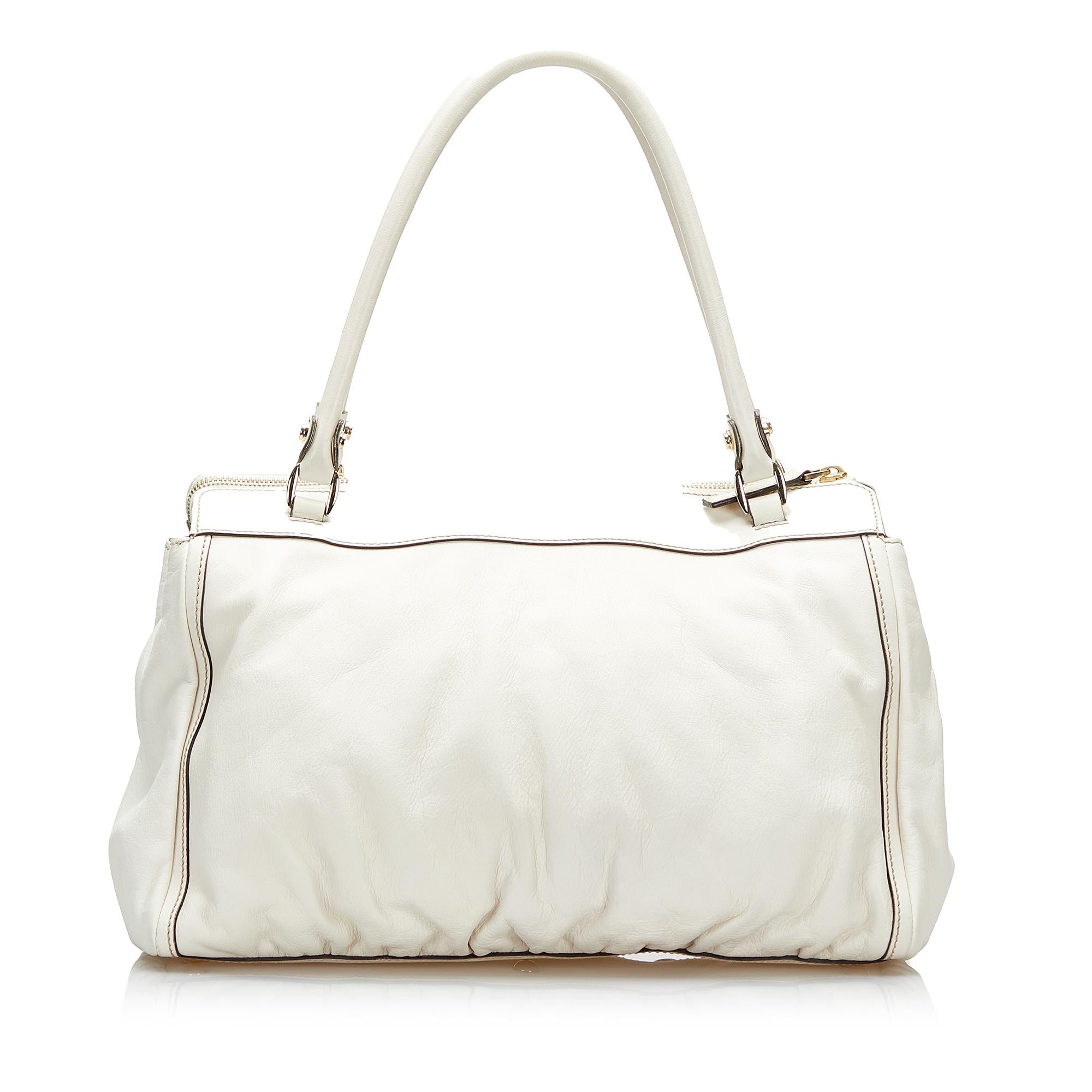 Gucci Abbey D-Ring Handbag (SHG-aQB2Oq)