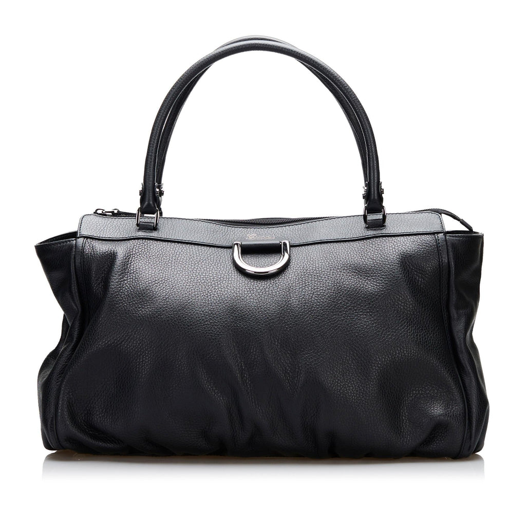 Gucci Abbey D-Ring Leather Handbag (SHG-ZhBXOb)