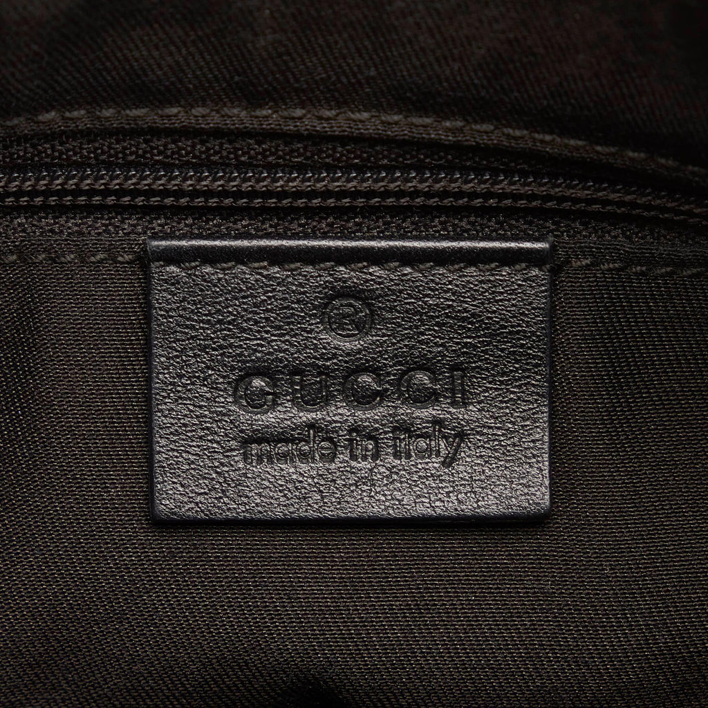 Gucci Abbey D-Ring Leather Shoulder Bag (SHG-30694)