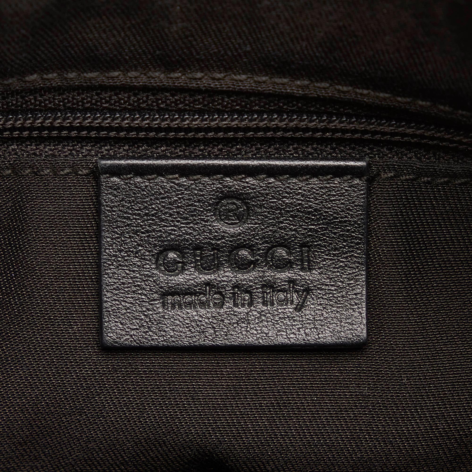 Gucci Abbey D-Ring Leather Shoulder Bag (SHG-30694)