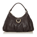 Gucci Abbey D-Ring Leather Shoulder Bag (SHG-34346)