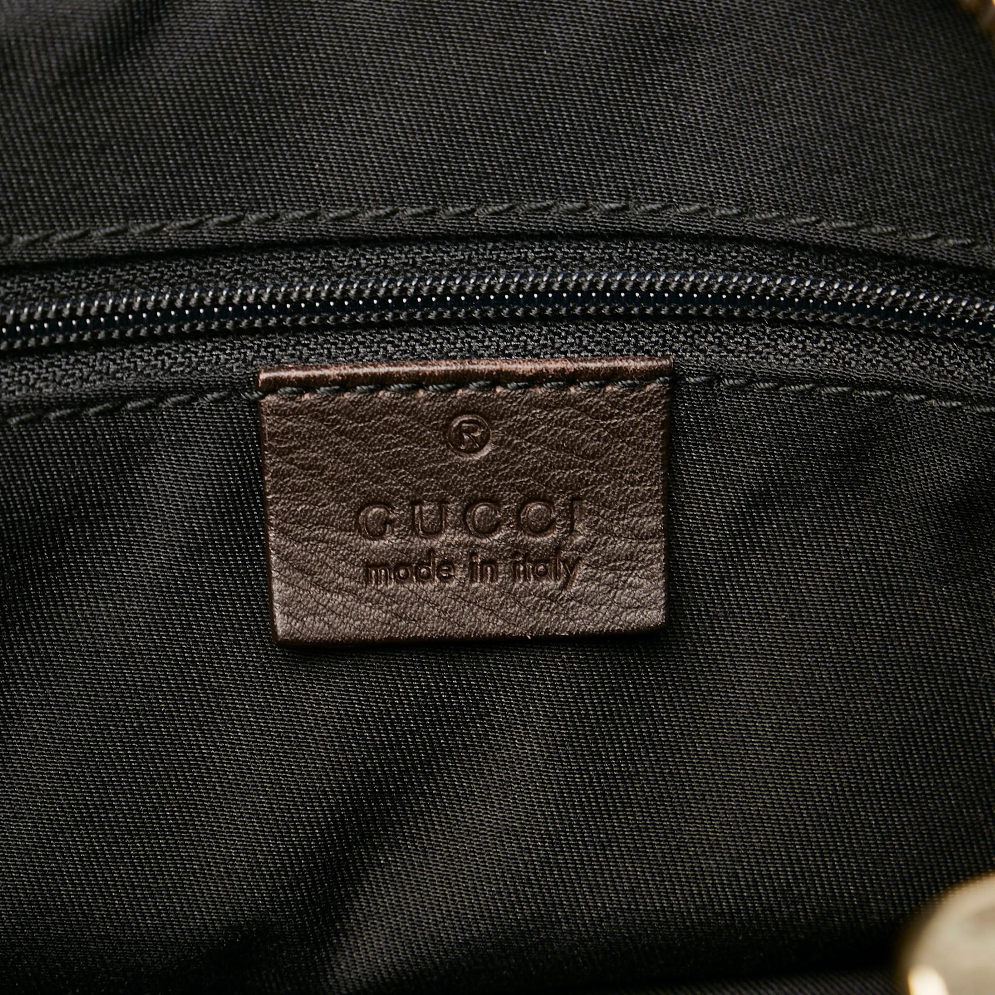 Gucci Abbey D-Ring Leather Shoulder Bag (SHG-34346)