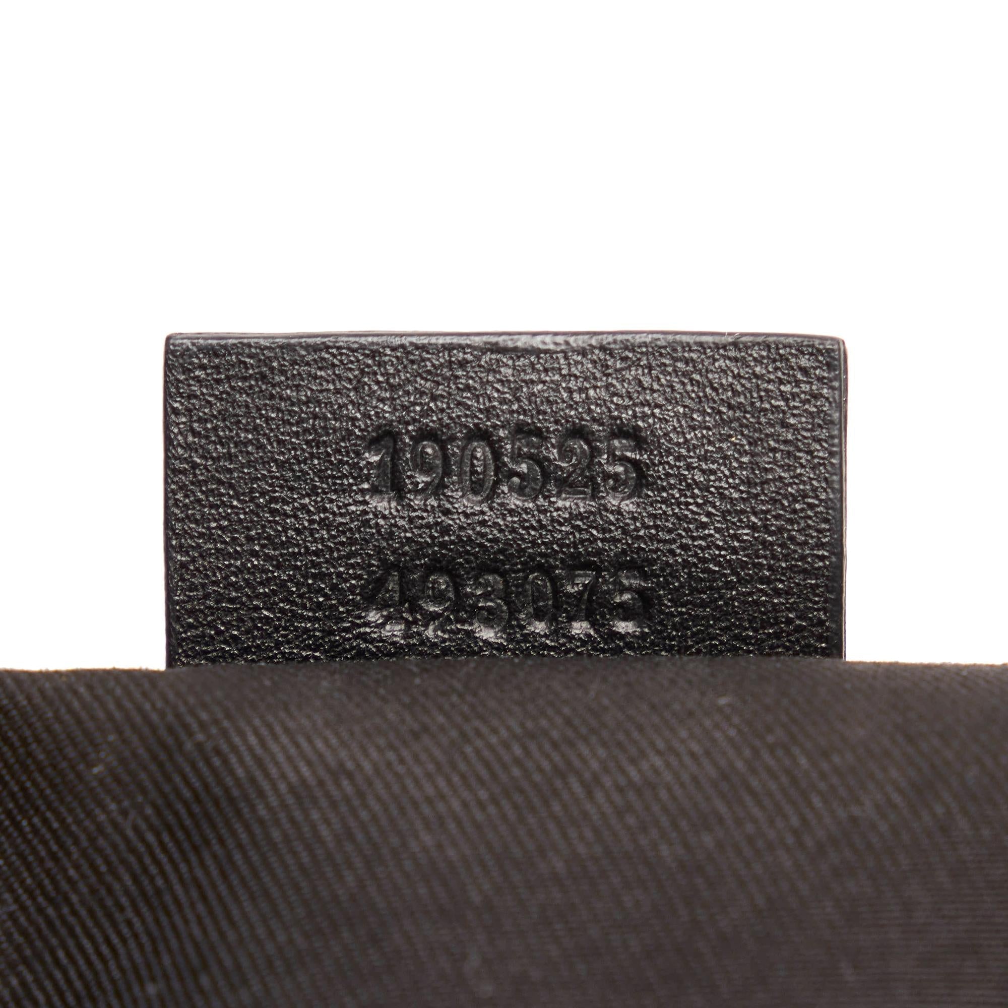 Gucci Abbey D-Ring Leather Shoulder Bag (SHG-37613)