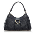 Gucci Abbey D-Ring Leather Shoulder Bag (SHG-37613)