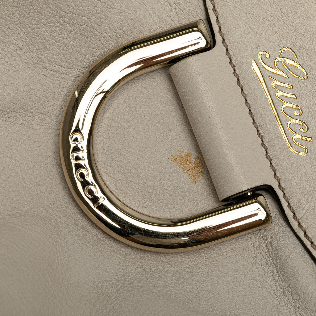 Gucci Abbey D-Ring Leather Shoulder Bag (SHG-TpZLhT)
