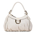 Gucci Abbey D-Ring Leather Shoulder Bag (SHG-TpZLhT)
